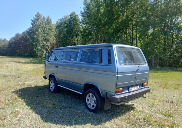 Volkswagen Caravelle cena 101000 przebieg: 284000, rok produkcji 1990 z Grodzisk Mazowiecki małe 781